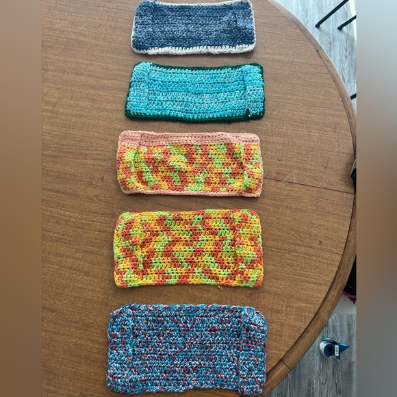 Reusable crocheted swiffer pads pick one - Picture 2 of 7